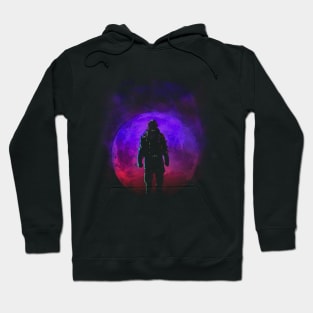 Interstellar Exploration (Astronaut in Space) Hoodie